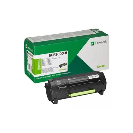 Oryginalny Toner Czarny Lexmark MS321, MS421, MS521, MS621, MS622, MX321, MX421, MX521, MX522, MX622 (56F2000)