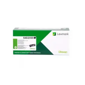 Oryginalny Toner Czarny Lexmark MS725, MS823, MS825, MS826, MX722, MX822, MX826 (58D2H00)