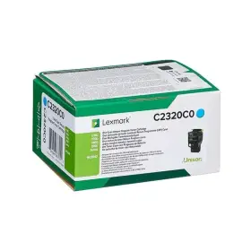 Oryginalny Toner Cyan Lexmark C2325 (C2320C0)