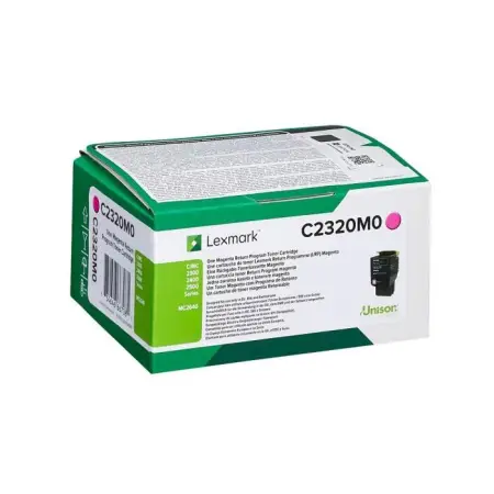 Oryginalny Toner Magenta Lexmark C2325 (C2320M0)