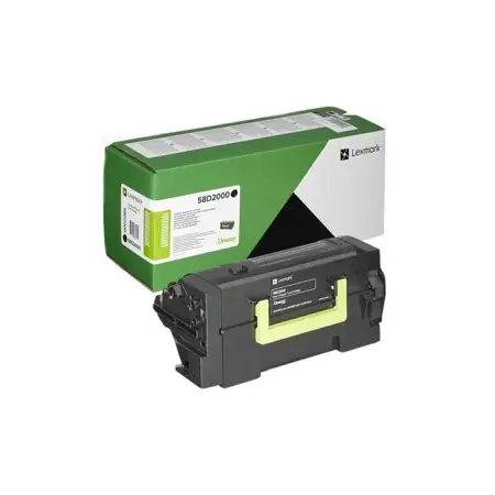 Oryginalny Toner Czarny Lexmark MS725, MS823, MS825, MS826, MX722, MX822, MX826 (58D2000)