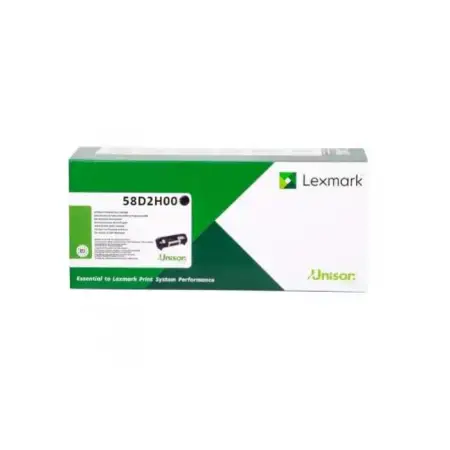 Oryginalny Toner Czarny Lexmark MS725, MS823, MS825, MS826, MX722, MX822, MX826 (58D2H00)