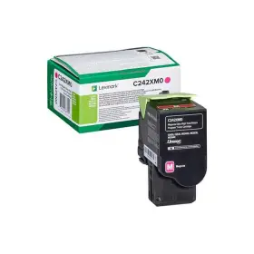 Oryginalny Toner Magenta Lexmark C2425 (C242XM0)