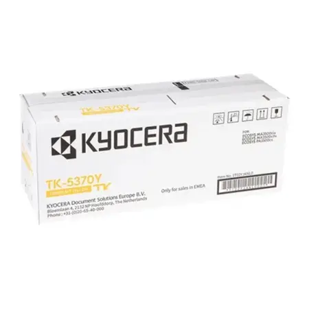 Toner Kyocera TK-5370Y do EcoSys MA3500cix/cifx | 5 000 str. | yellow