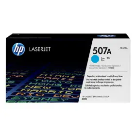 Oryginalny Toner Cyan HP LaserJet Enterprise 500 Color M551, M575, Pro 500 M570 (507A CE401A)