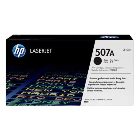 Oryginalny Toner Black HP LaserJet Enterprise 500 Color M551, M575, Pro 500 M570 (507A CE400A)