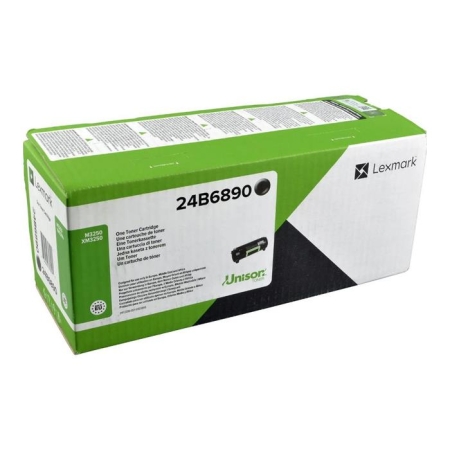 Oryginalny Toner Czarny Lexmark M3250, XM3250 (24B6890)