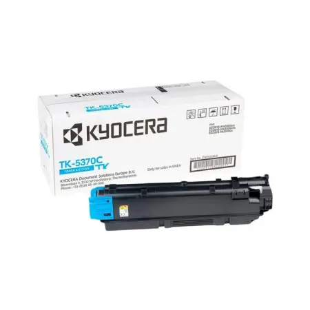 Oryginalny Toner Cyan Kyocera MA3500, PA3500 (TK5370C, TK-5370C, 1T02YJCNL0)