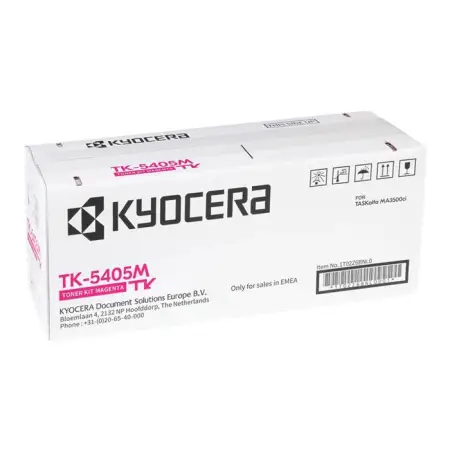 Oryginalny Toner Magenta Kyocera MA3500 (TK5405M, TK-5405M, 1T02Z6BNL0)