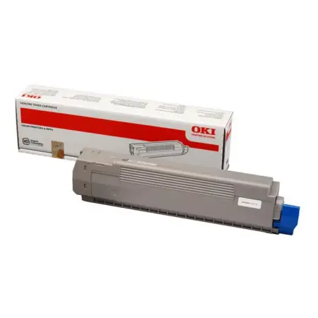 Oryginalny Toner Black OKI MC853, MC873, MC883 (45862840)