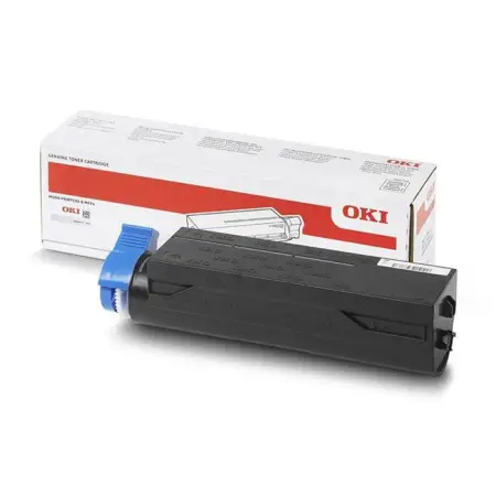 Oryginalny Toner Czarny OKI B411, B431, MB461, MB471, MB491 (44574702)