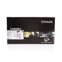 Oryginalny Toner Black Lexmark C746, C748 (C746H3KG)