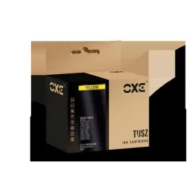 Tusz OXE Yellow Brother LC 123Y (tusze z chipem) zamiennik LC123Y