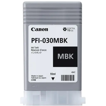 Tusz  Canon PFI-030 MBKdo TM-240/340 | 55ml | black mat