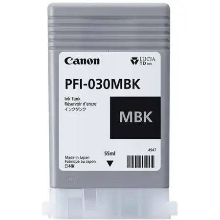 Tusz Canon PFI-030 MBKdo TM-240/340 | 55ml | black mat