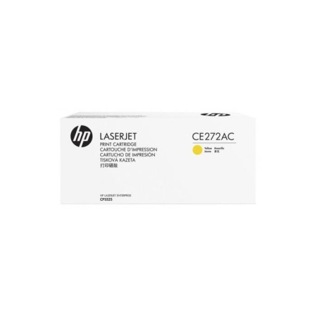 Oryginalny Toner Yellow HP Color LaserJet Enterprise CP5525, M750 (650AC CE272AC)