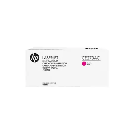 Oryginalny Toner Magenta HP Color LaserJet Enterprise CP5525, M750 (650AC CE273AC)