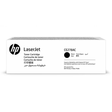 Oryginalny Toner Czarny HP LaserJet Pro M1536, P1566, P1606 (78AC CE278AC)