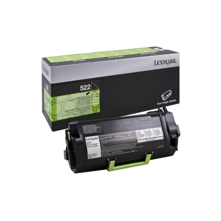 Oryginalny Toner Czarny Lexmark MS810, MS811, MS812 (52D2000)