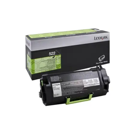 Oryginalny Toner Czarny Lexmark MS810, MS811, MS812 (52D2000)