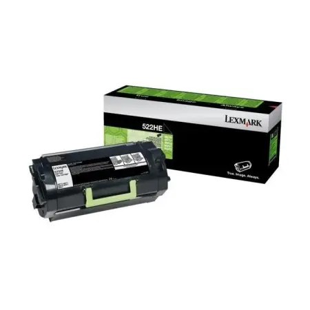 Oryginalny Toner Czarny Lexmark MS810, MS811, MS812 (52D2H0E)