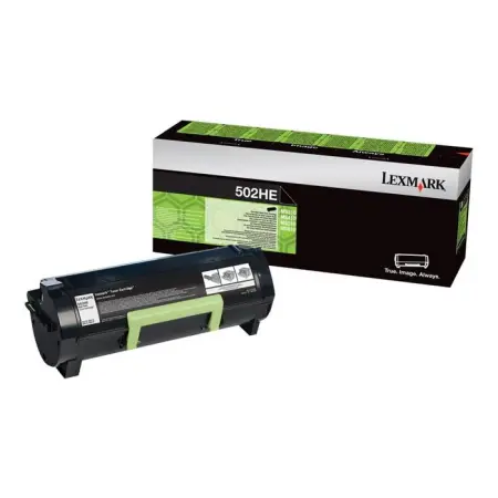 Oryginalny Toner Czarny Lexmark MS310, MS410, MS415, MS510, MS610 (50F2H0E)