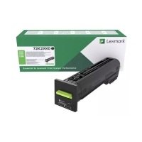 Oryginalny Toner Black Lexmark CS820, CX820, CX825, CX860 (72K2XK0)