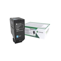 Oryginalny Toner Cyan Lexmark CS727, CS728, CX727 (75B20C0)