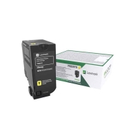 Oryginalny Toner Yellow Lexmark CS727, CS728, CX727 (75B20Y0)