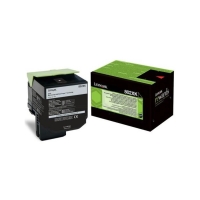 Oryginalny Toner Black Lexmark CX510 (80C2XK0)