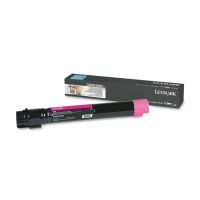 Oryginalny Toner Magenta Lexmark C950 (C950X2MG)