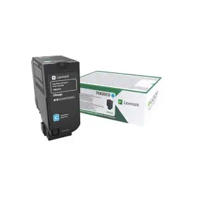 Oryginalny Toner Cyan Lexmark CS727, CS728, CX727 (75B20C0)