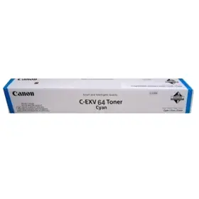 Toner Canon C-EXV 64 do iR-advance C3922i/26i/30i/35i | cyan| 25,5K