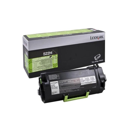 Oryginalny Toner Czarny Lexmark MS810, MS811, MS812 (52D2H00)