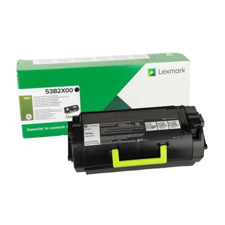 Oryginalny Toner Czarny Lexmark MS818 (53B2X00)