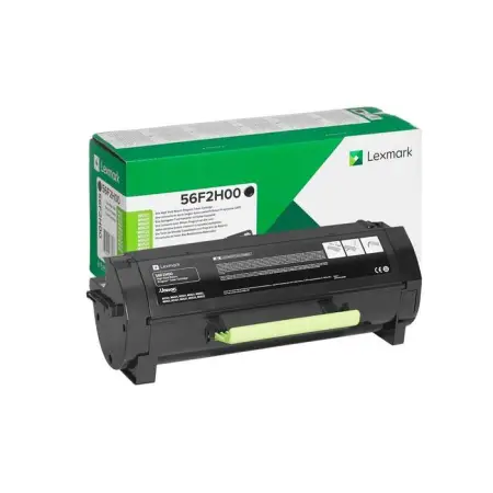 Oryginalny Toner Czarny Lexmark MS321, MS421, MS521, MS621, MS622, MX321, MX421, MX521, MX522, MX622 (56F2H00)