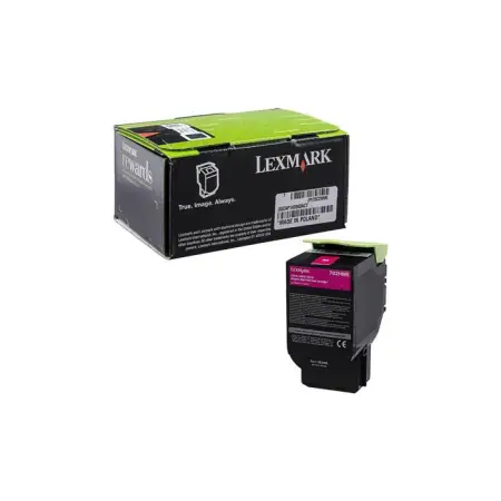 Oryginalny Toner Magenta Lexmark CS310, CS410, CS510 (70C2HME)