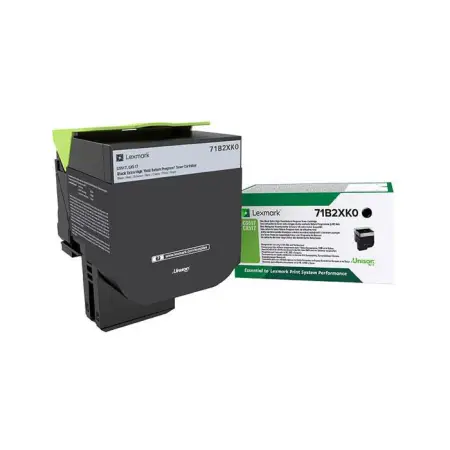 Oryginalny Toner Black Lexmark CS517, CX517 (71B2XK0)