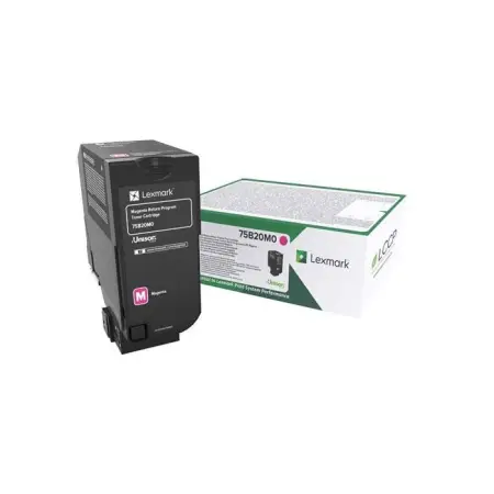 Oryginalny Toner Magenta Lexmark CS727, CS728, CX727 (75B20M0)