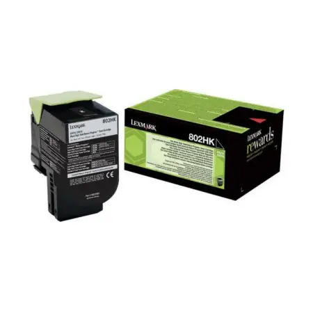 Oryginalny Toner Black Lexmark CX410, CX510 (80C2HK0)