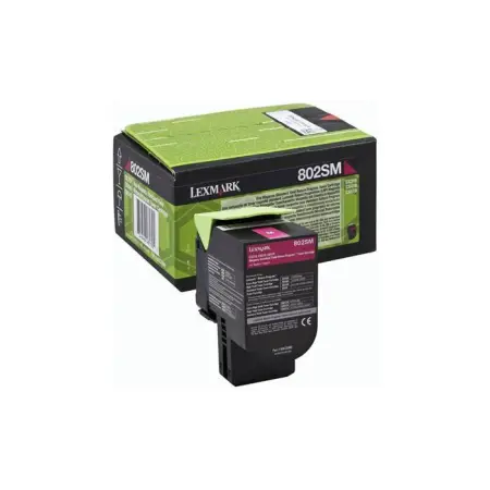 Oryginalny Toner Magenta Lexmark CX310, CX410, CX510 (80C2SM0)