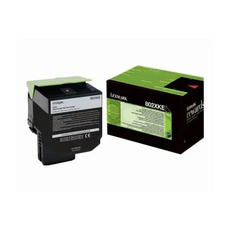 Oryginalny Toner Black Lexmark CX510 (80C2XKE)