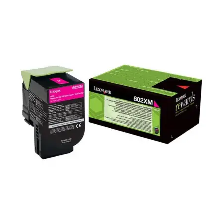 Oryginalny Toner Magenta Lexmark CX510 (80C2XM0)