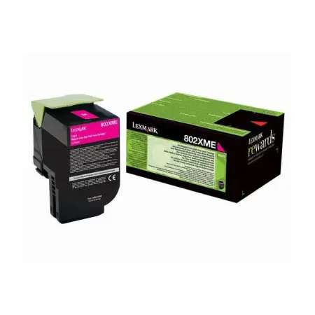 Oryginalny Toner Magenta Lexmark CX510 (80C2XME)