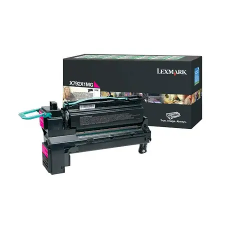 Oryginalny Toner Magenta Lexmark X792 (X792X1MG)