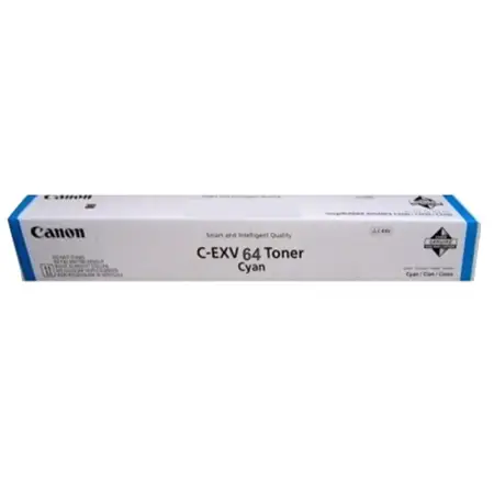 Toner Canon C-EXV 64 do iR-advance C3922i/26i/30i/35i | cyan| 25,5K