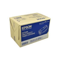 Oryginalny Toner Czarny Epson AL-M300, AL-MX300 (C13S050691, S050691, 0691)