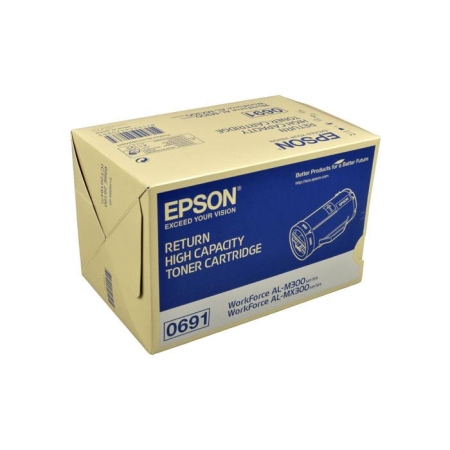 Oryginalny Toner Czarny Epson AL-M300, AL-MX300 (C13S050691, S050691, 0691)