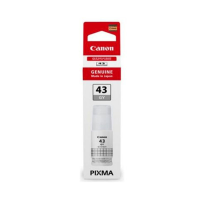 Tusz Canon GI-43GY do Pixma GP540/640 | 3700 str | 60 ml | grey