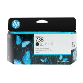 Tusz HP 738 | 130 ml | Black